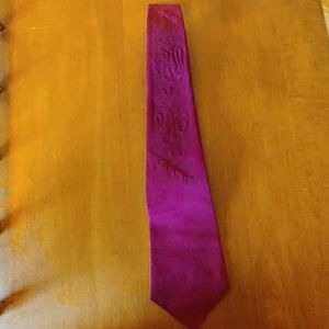 Vintage Antymar Suede Tie